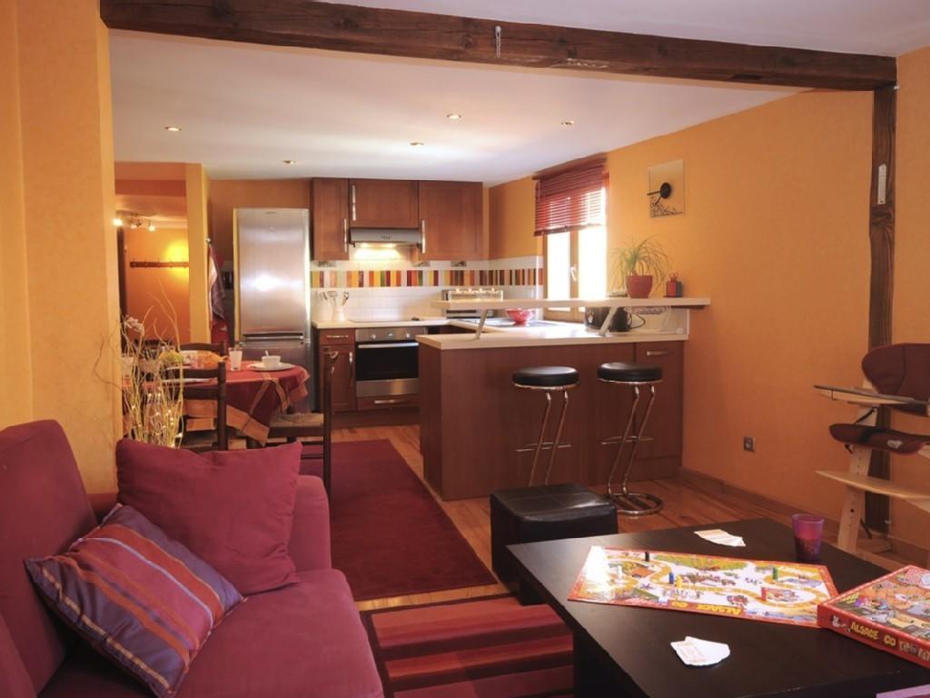 La Maison Bleue キーンツハイム 部屋 写真