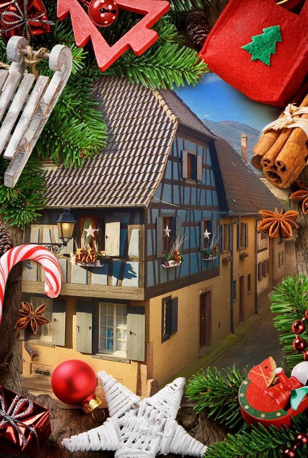 La Maison Bleue キーンツハイム エクステリア 写真